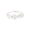 Sweet Double Layer Flower Rings For Women Girl Korean Fashion New Year Jewelry Gift Party Wedding anillos mujer