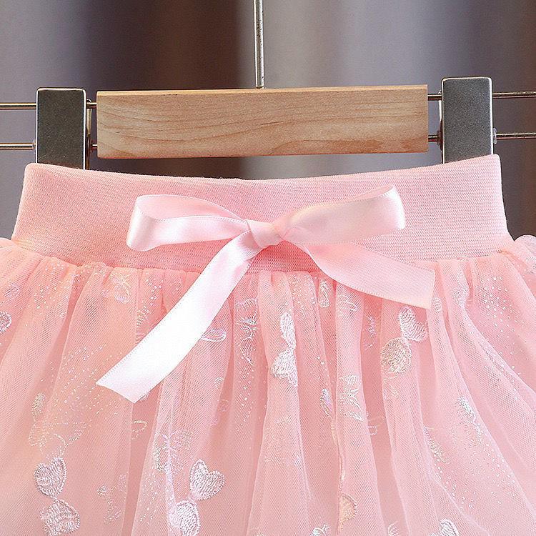 Fustă Scurtă de Vară pentru Fete, Fustă Scurtă de Prințesă pentru Copii