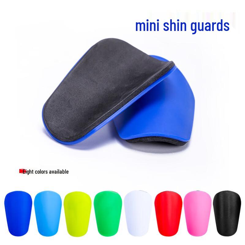 DeRuien Lightweight EVA Football Shin Guards