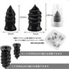 Puncture Repair Kit Tire Repair Rubber Nail 14x7mm Tire Puncture Nail Tire Repair Rubber