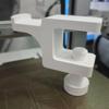 Odolný háček na tašku pro připevnění ke stolu, pod stolní držák na kabelku, 3D tištěný držák na sluchátka na tašky a batohy, bez vrtání