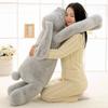 Adorabile Animale Gigante 90cm 120cm Morbido Cartone Animato Coniglio dalle Grandi Orecchie Peluche Coniglio Cuscino Riempito Regalo per Bambina
