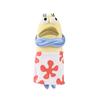 Zaino Peluche Pesce Brutto Carino di SpongeBob, Borsa a Tracolla Personaggio di Bikini Bottom, Borsetta Divertente Peluche per Uso Quotidiano