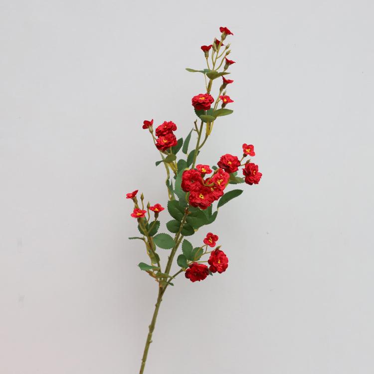 Simulation flower arrangement bouquet simulation rose, home decoration simulation flower simulation rose flower