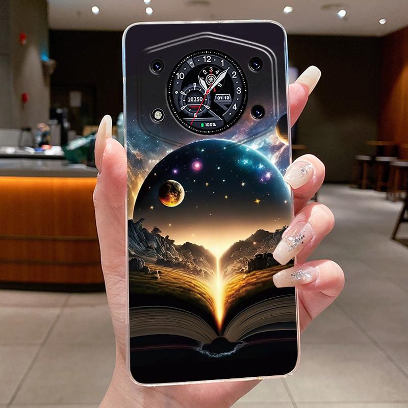 Casing For Cubot A30 Case Luxury Dragon Cute Cool Boys Girls Soft Silicone Clear Protective Cover For Cubot A30 A 30 Phone Case