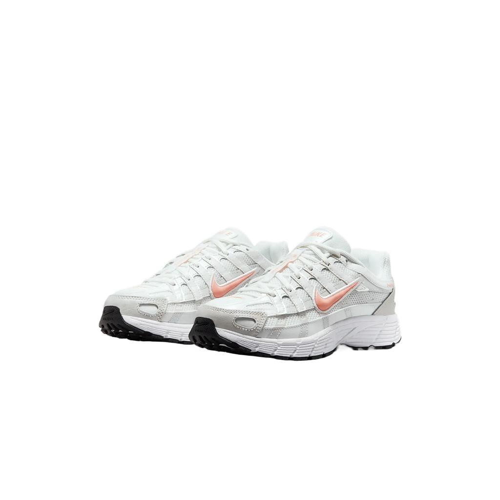 Nike P-6000 Bequeme Modische Vielseitige Kinder Laufschuhe Kinder Laufschuhe Weiß HV5064-100