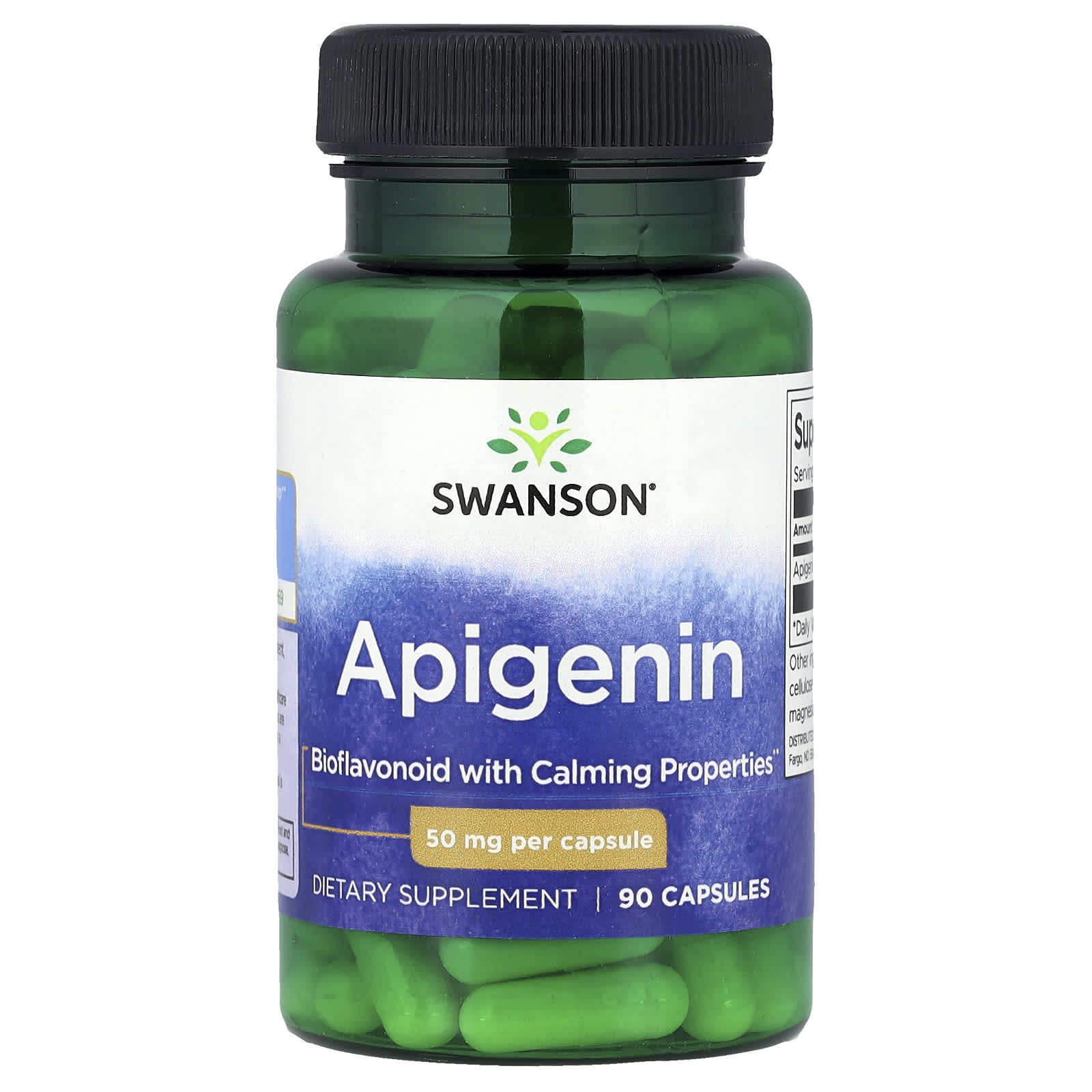 

Apigenin, 50Mg, 90 Capsules
