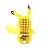 PLUS Pikachu 3D Paper Puzzle DIY Craft Kit for Kids and Adults Educational Toy for Boys and Girls 3D Perfect Gift for Adults Si-gu-mi Pokémon - - -