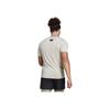 Adidas Logo Print Crew Neck Short Sleeve T-Shirt Men Tops White HD6403