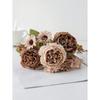 Artificial Peony Mix Flowers for Wedding Decoration, Bride Bouquet, Classroom Decor, Home Vase, Garden, Party, Birthday Event, Valentine Day