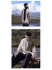 Boy's Color-Block Sweater: Trendy Loose-Fit Casual Pullover for Autumn/Winter