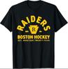 Raiders Boston Hockey EST 1924 ROZANOV 81 Camiseta