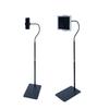 Adjustable Floor Stand for Live Streaming with Phone/Tablet Holder