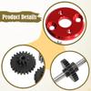 1/12 RC Car Upgrade Gearbox Transmission Gear Set Truck Easy to Install Motor Pinion