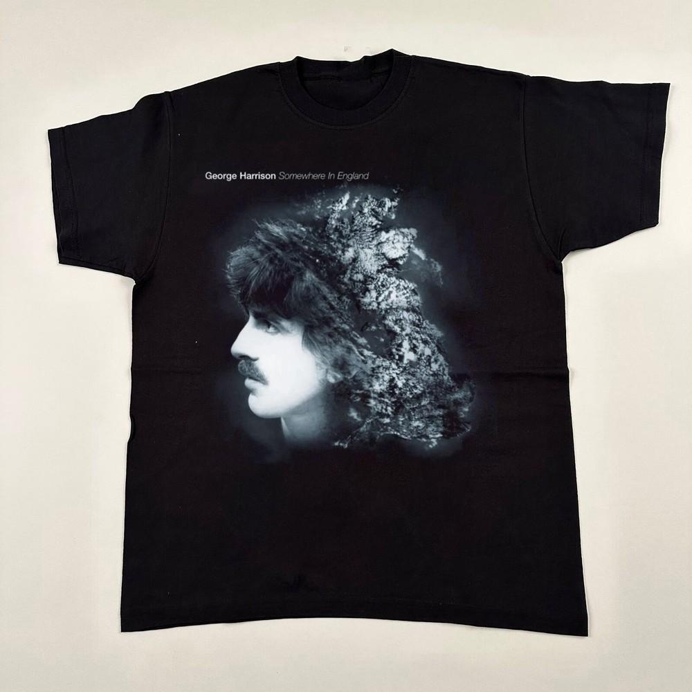 George Harrison Somewhere in England Shirt Unisex S-5XL LO498 Unisex T-Shirt XXXL