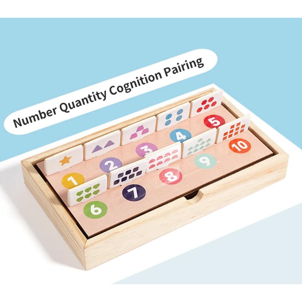 Montessori Wooden Pattern Shape Matching Puzzle Game for Kids Early Educational Toys Color Cognitive Toy Animal Game Box Gifts