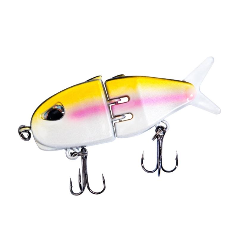 

Fishing Baits Wobblers Muti-Section Jointed Casting Hard Lures Treble Hook Crankbait Sinking Tackle Swimming Lures Baits