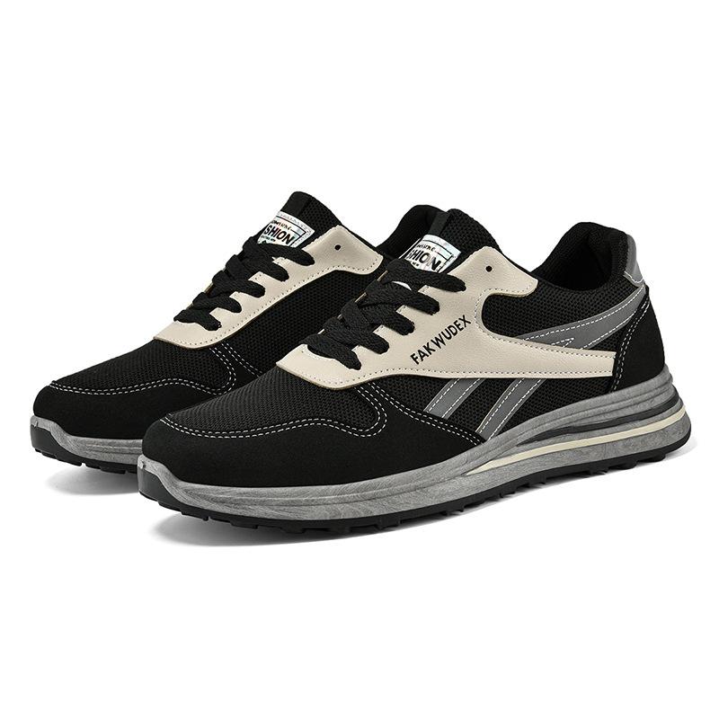 Shoes men's new spring couple shoes trendy women's shoes comfortable and breathable running shoes casual sports men's shoes