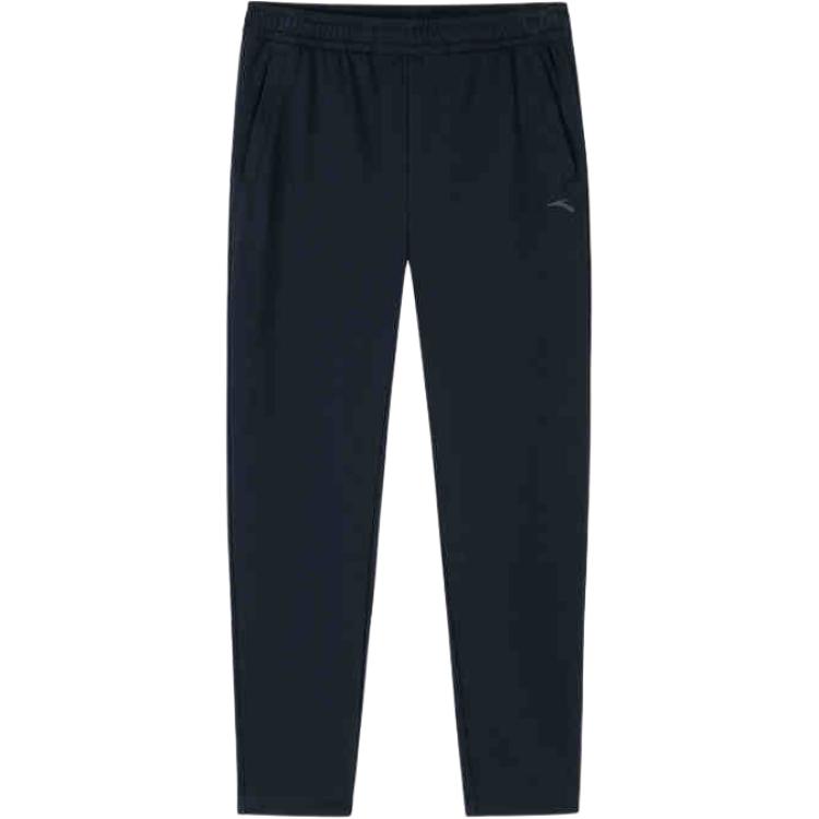 Anta Sports Life Collection Casual Pants Men's Basic Black 952517305S-1