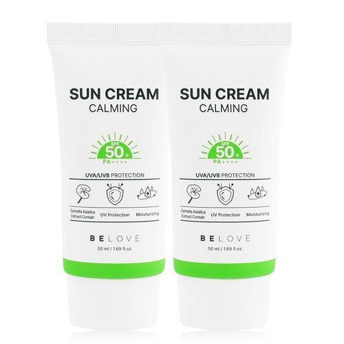 [BELOVE](1+1)BELOVE Calming Sunscreen 50ml SPF50+ PA++++ / Gentle, non-irritating UV protection Cica Sunblock_631839