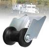 Heavy Duty Boat Trailer Panel Keel Roller Rubber Metal Bracket Roller Assembly for Dock Chain Protection Equipment