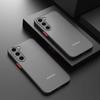 Nárazuvzdorné matné pevné pouzdro Pro Samsung Galaxy S25 S24 Ultra S23 FE S22 S21 Note 20 10 Plus S20 Edge Telefonní pancéřový kryt Nárazník