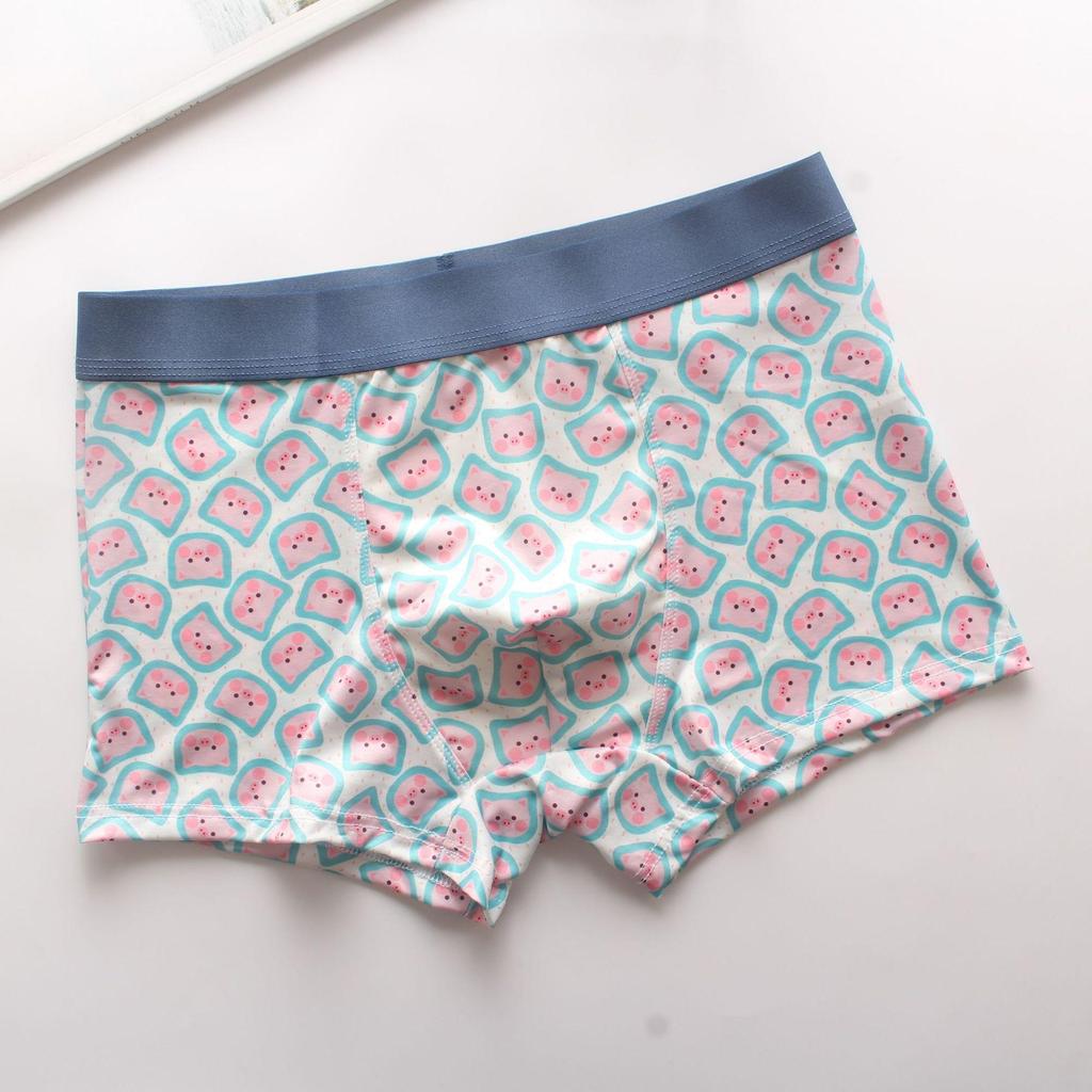Herren Mid-Waist Mode Bedruckte Boxer Briefs - Neue Herbst/Winter Kollektion.