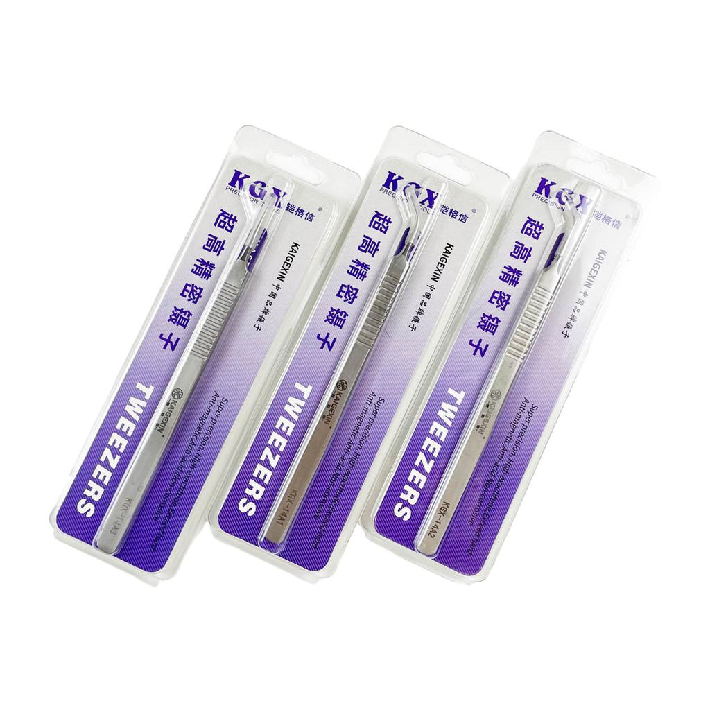 Sturdy Tweezers Electronics Precision Tweezer Perfect for Micro Soldering Mobile Phone Repair and Crafting Projects