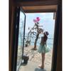 French Vacation Island Collar Lazy Atmosphere Tutu Skirt Sexy Backless Suspender Short Skirt Zixia