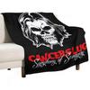 Underground PunkMetal Amerika - Cancerslug Essential . Kuscheldecke Decken Für Baby Retro Camping Flanelldecken