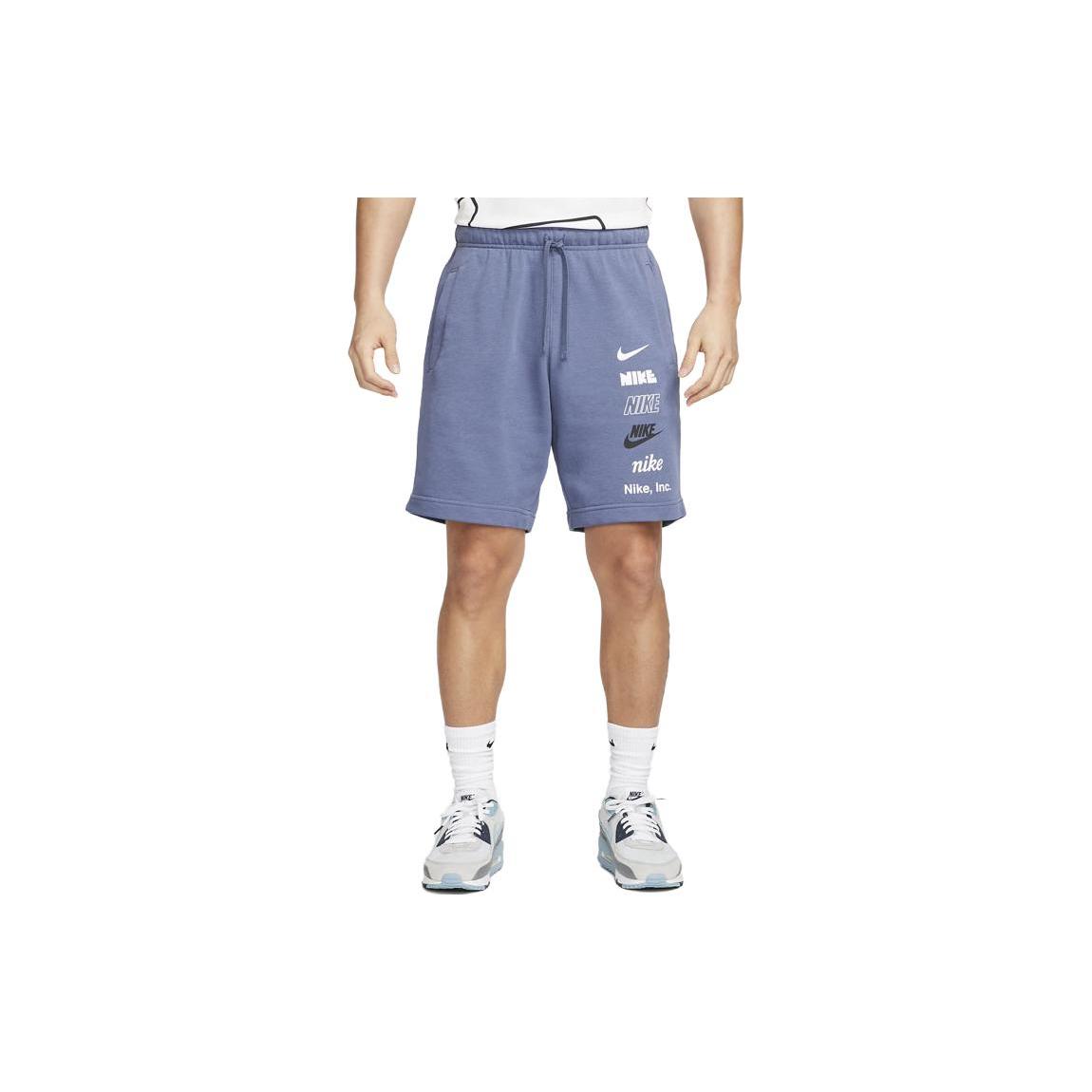 

New Nike Casual Shorts Men s Blue FB8831-491 M