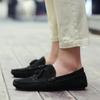 Fashion Men's Loafers Casual Leather Shoes Moccasins Flat Driving Shoes