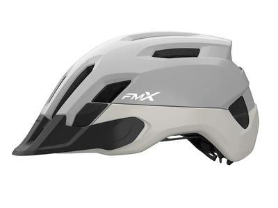 OGK KABUTO Bicycle Helmet Matte Gray JCF Recommended FM-X Size M/L (Head Circumference 57-59cm)