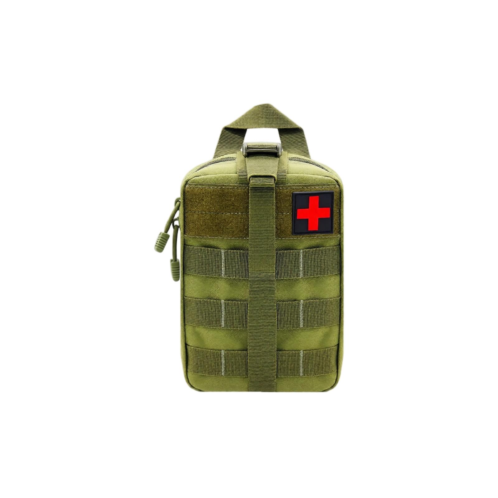 Tactical Medical Pouch Modular First Aid Kit Bag Military Utility Waist Pack Outdoor Survival Emergency Storage Organizer one size
