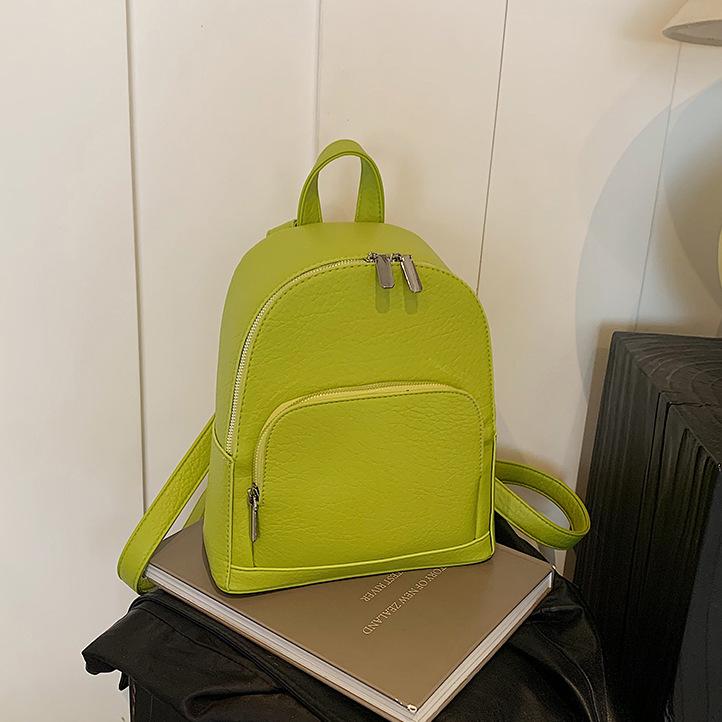 Premium sense simple commuter bag women's new versatile casual backpack fashion travel backpack