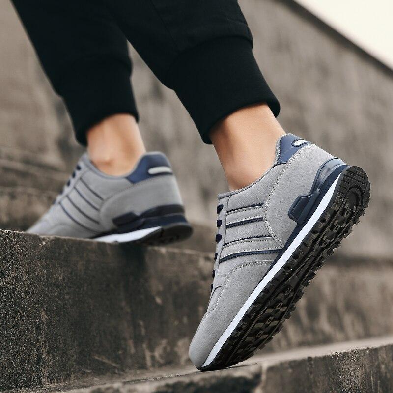 Hochwertige Herren Sneakers Casual Schuhe Herbst Atmungsaktive Herrenschuhe Tenis Männliche flache Schuhe