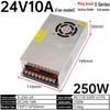 220V To 12V/24V/5V DC Power Supply Transformer (1A/2A/3A/10A/30A/120A) for LED Monitoring