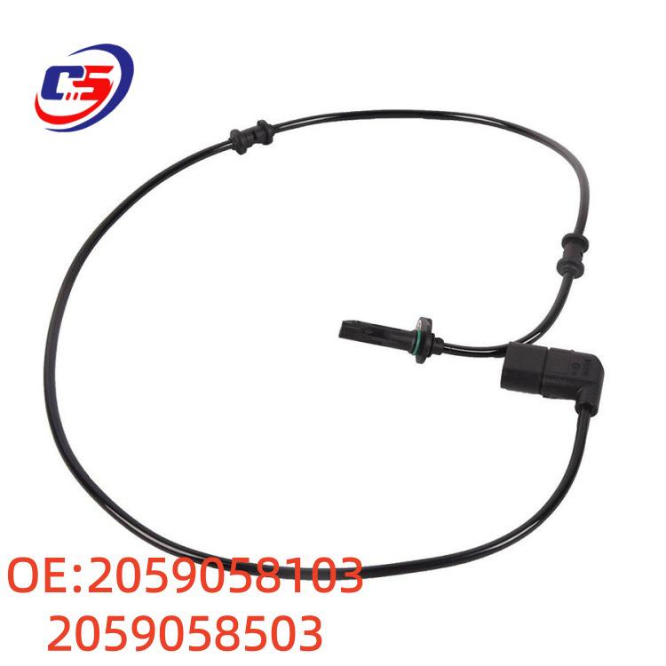 One-Year Warranty Car ABS Sensor for Mercedes Models 2059058503 & 2059058103