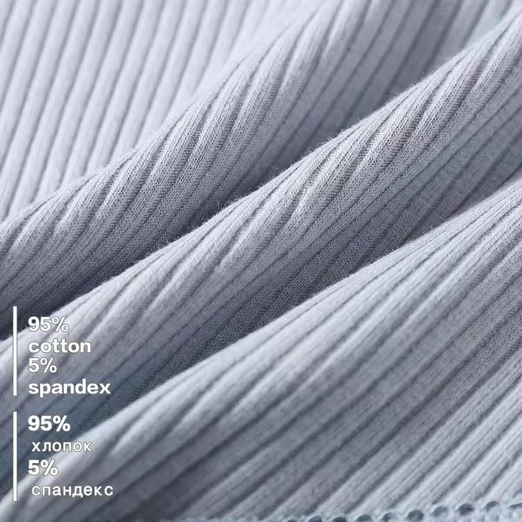 3Pcs/lot Solid Women's Panties Comfort Underwear Skin-friendly Briefs Women Sexy Low-Rise Panty