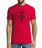 Fullmetal Alchemist Flamels Cross Transmutation Circle Anime Unisexs Tshirt