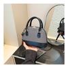 Small bag women's  new summer fashion retro portable shell bag simple casual shoulder messenger bag women's bag
