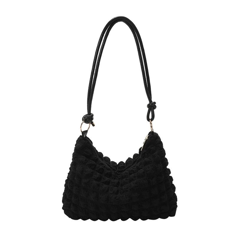 Stylish And Elegant Women s Shoulder Bag For Daily Use 2023 Spring And Summer Collection чёрный