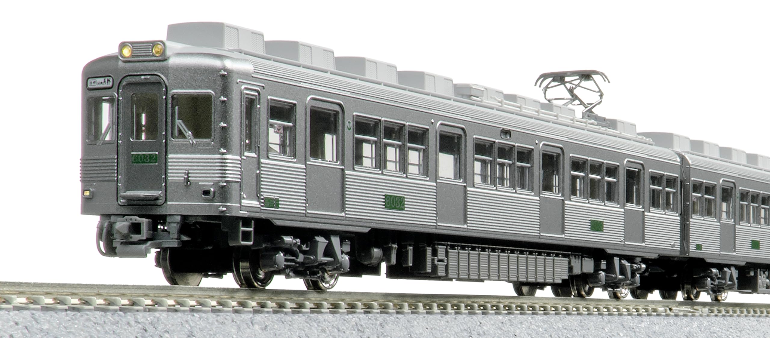 

KATO N Gauge Nankai Electric Railway 6000 Series Unpainted Special Edition Model 6-Car Set, Train, 10-2100