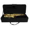 M MBAT Sax Model Gold Lacquer E Flat Alto Saxophone Eb Professional High Brass Tube Materical with Case Gloves Accessories