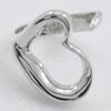 TIFFANY&Co. Open heart Ring Elsa Peretti Silver925 #6.0(US Size) heart 4.9g Women Used
