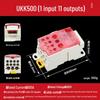 DIN Rail Multi-Out Terminal Block UKK80A-500A Neutral Blocks