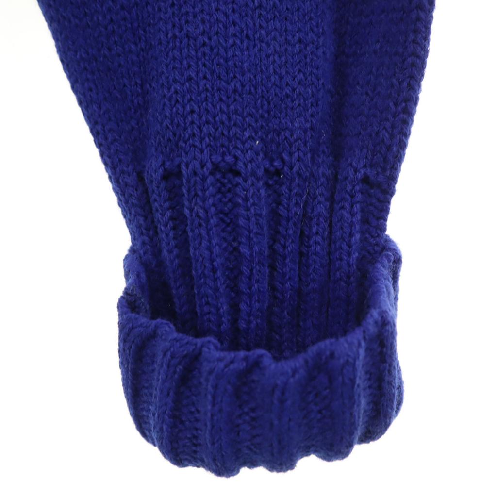 Bpc BRISTOL PRODUCT COMPANY 70-tals vintage Långärmad V-ringad stickad kofta Dam Begagnad