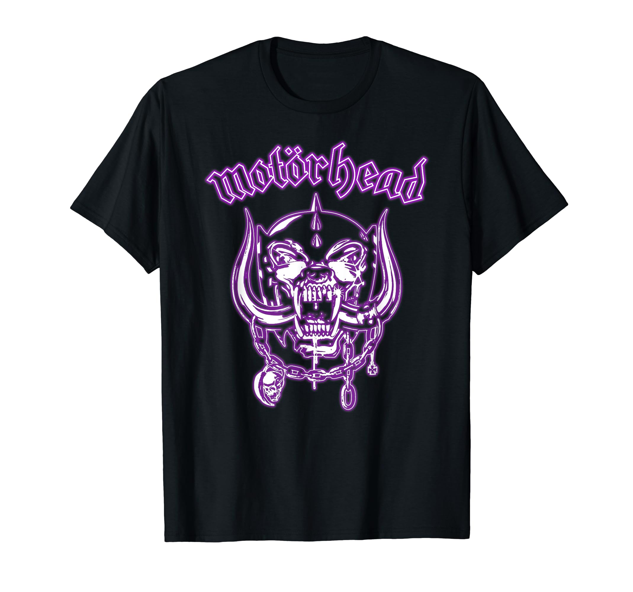 

Motörhead – Neon Purple Warpig Logo T-Shirt