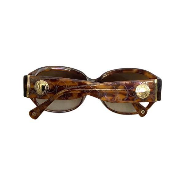 Used COACH Brown Sunglasses