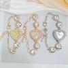 New Women's Heart Quartz Bracelet Watch - Light Luxury Fashion Accessory